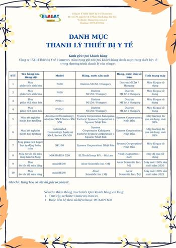 /Danh mục thiết bị thanh lý.